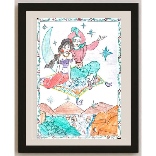 Prasanna 29x21cm Orijinal Karikatür BOD01109