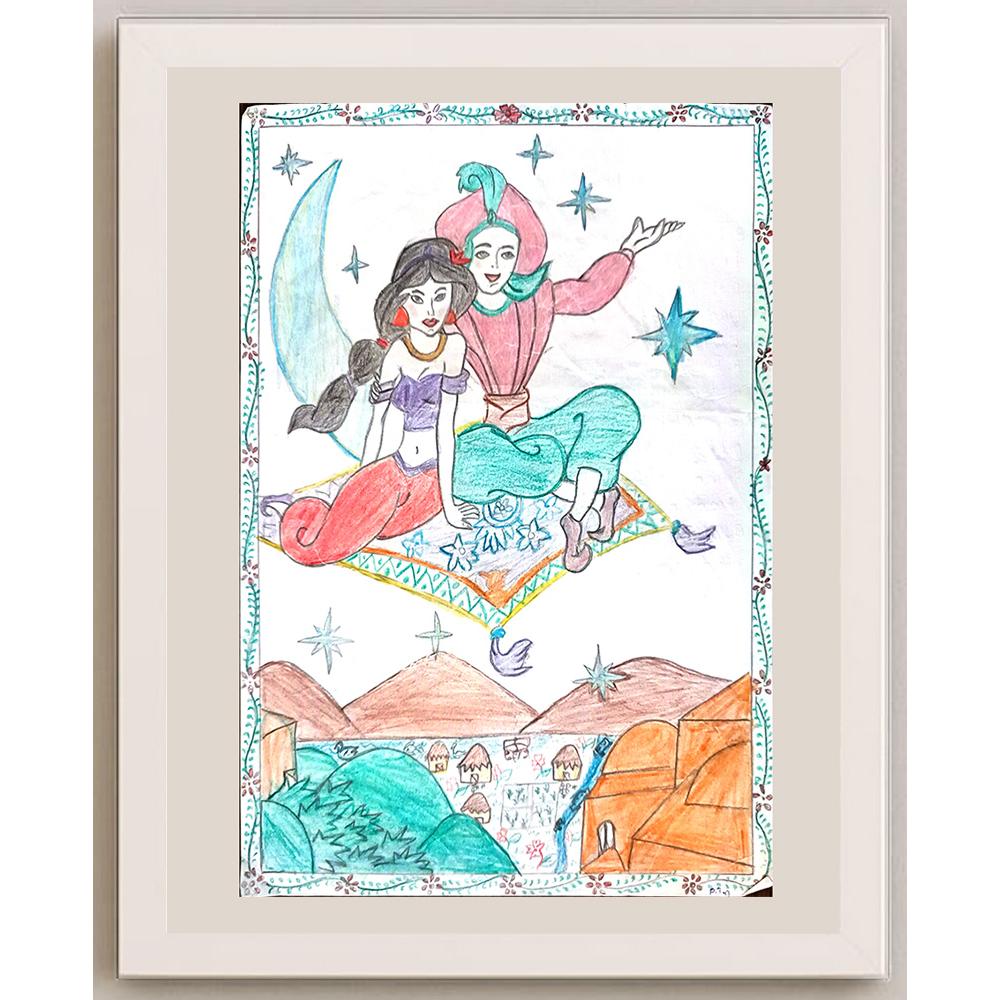 Prasanna 29x21cm Orijinal Karikatür BOD01109