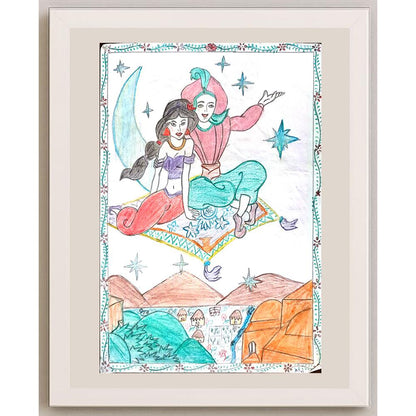 Prasanna 29x21cm Orijinal Karikatür BOD01109
