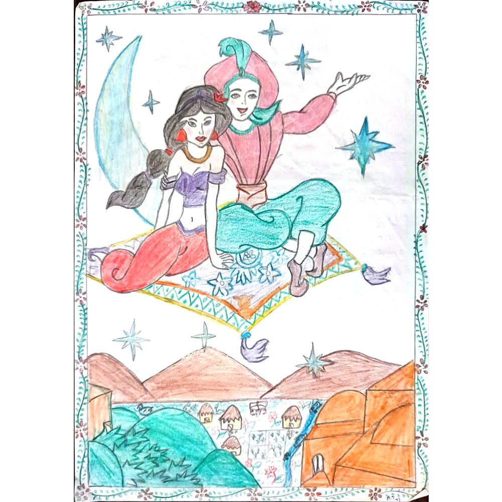 Prasanna 29x21cm Orijinal Karikatür BOD01109