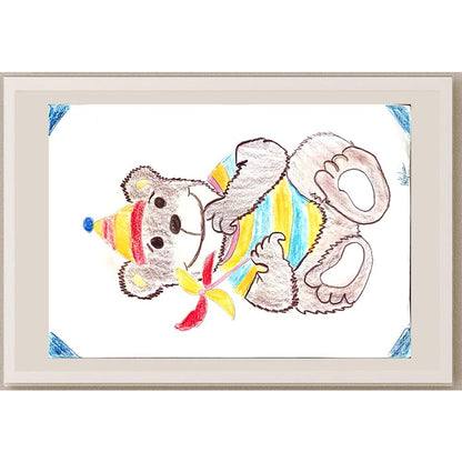 Magdelena Kepka 29x21cm Orijinal Karikatür BOD01119