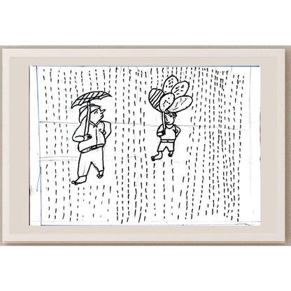 Sandeep 29x21cm Orijinal Karikatür BOD01121