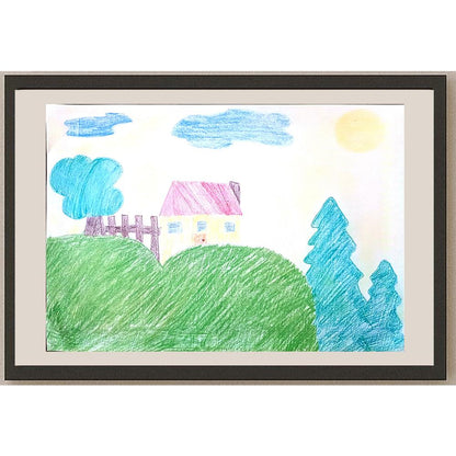 Patigya Kondalska 29x21cm Orijinal Karikatür BOD01123