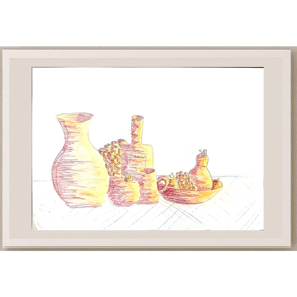 Wioletta Markiewise 29x21cm Orijinal Karikatür BOD01128