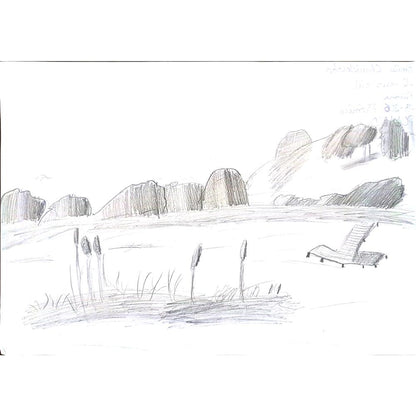Emila Chmielewska 29x21cm Orijinal Karikatür BOD01130