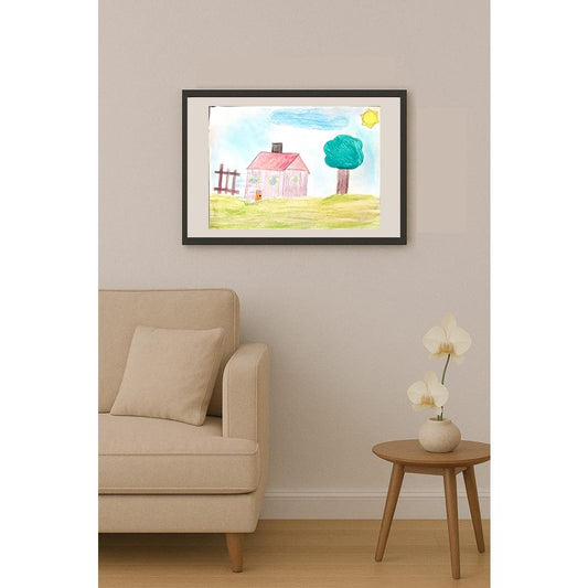 Angelika Borkowska 29x21cm Orijinal Karikatür BOD01131