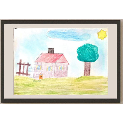 Angelika Borkowska 29x21cm Orijinal Karikatür BOD01131