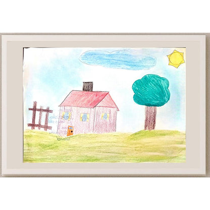 Angelika Borkowska 29x21cm Orijinal Karikatür BOD01131