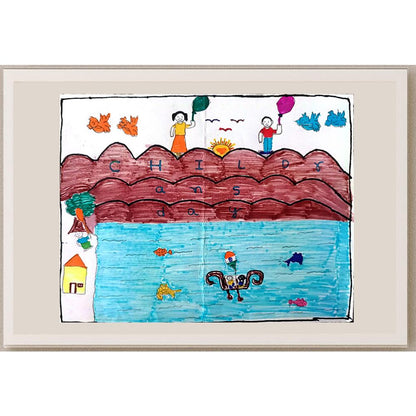 Vemula Chandra Sekher 18x14cm Orijinal Karikatür BOD01138