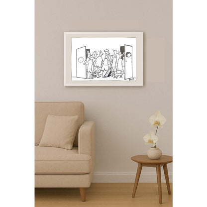 Berkay Koçak 29x21cm Orijinal Karikatür BOD01142