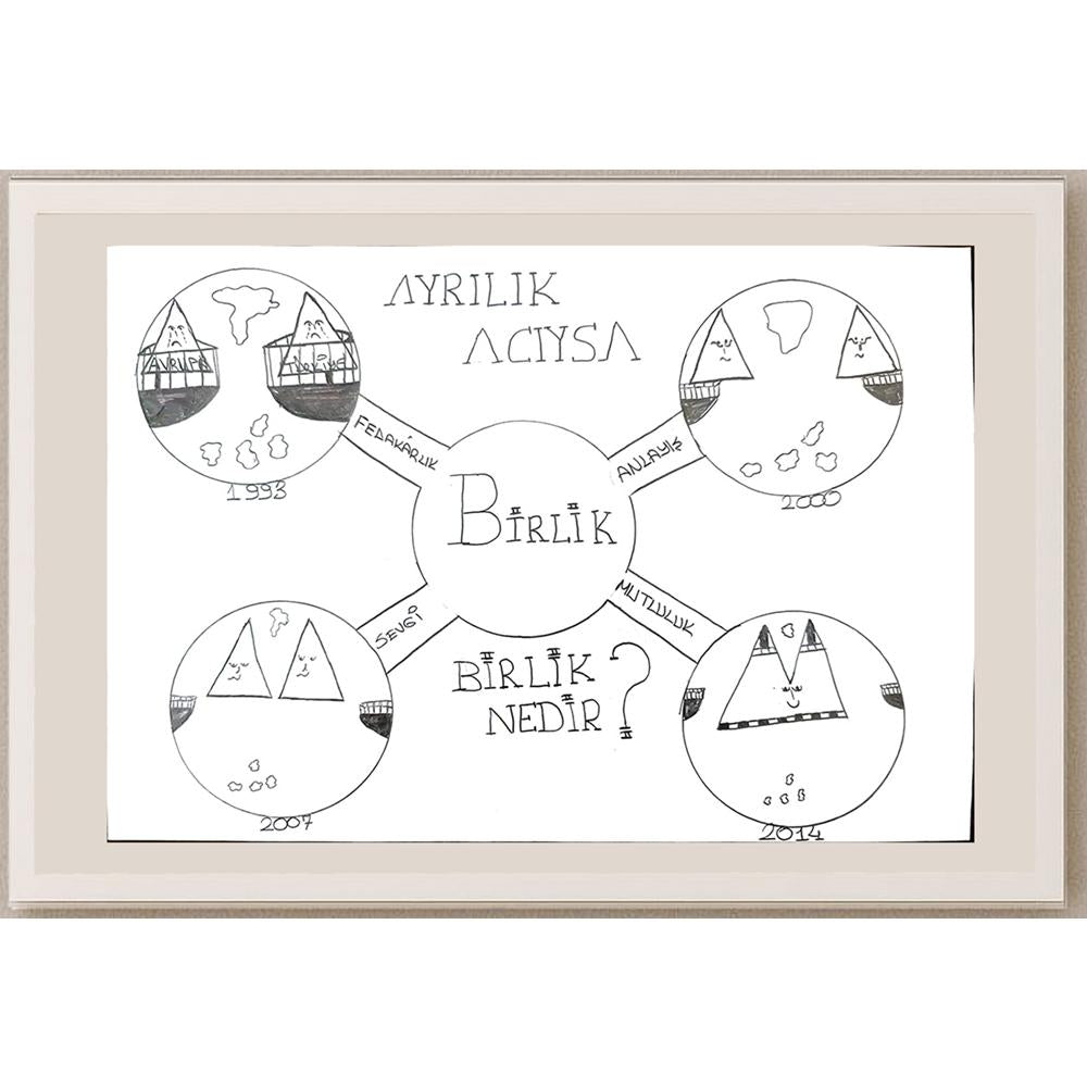 Oğuzhan Ayvaz 29x21cm Orijinal Karikatür BOD01155