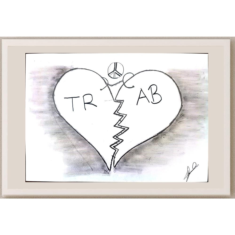 İdil Ahlatçı 29x21cm Orijinal Karikatür BOD01157