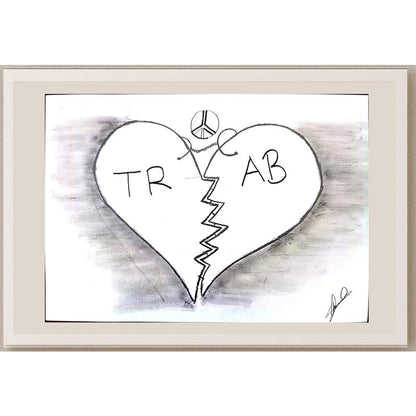 İdil Ahlatçı 29x21cm Orijinal Karikatür BOD01157