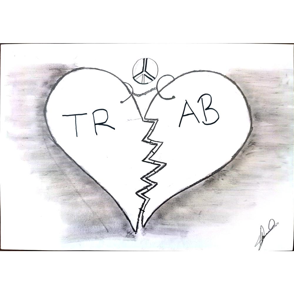 İdil Ahlatçı 29x21cm Orijinal Karikatür BOD01157