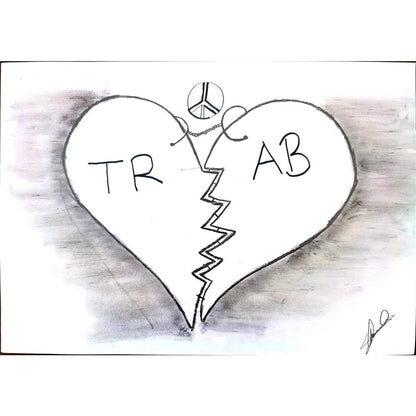 İdil Ahlatçı 29x21cm Orijinal Karikatür BOD01157