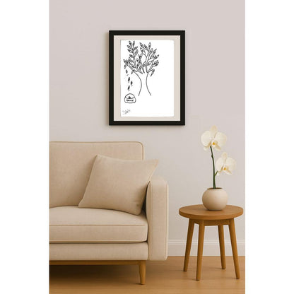 Tuğçe Fatma Başaran 29x21cm Orijinal Karikatür BOD01161