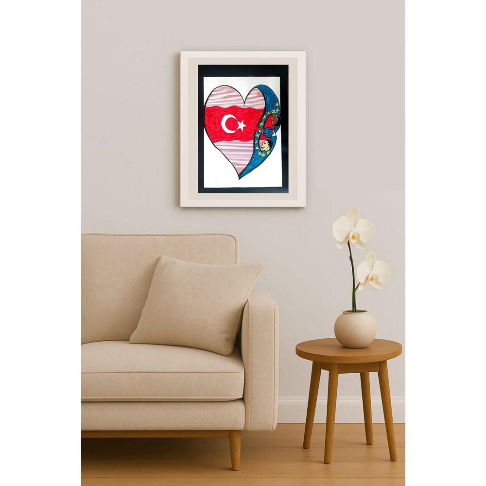 Nazlı Kalender 29x21cm Orijinal Karikatür BOD01169