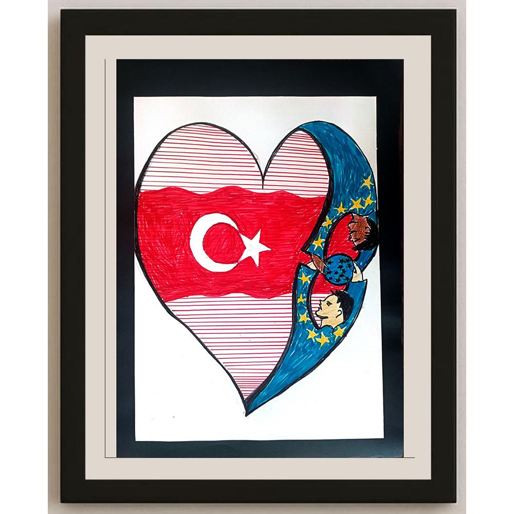 Nazlı Kalender 29x21cm Orijinal Karikatür BOD01169