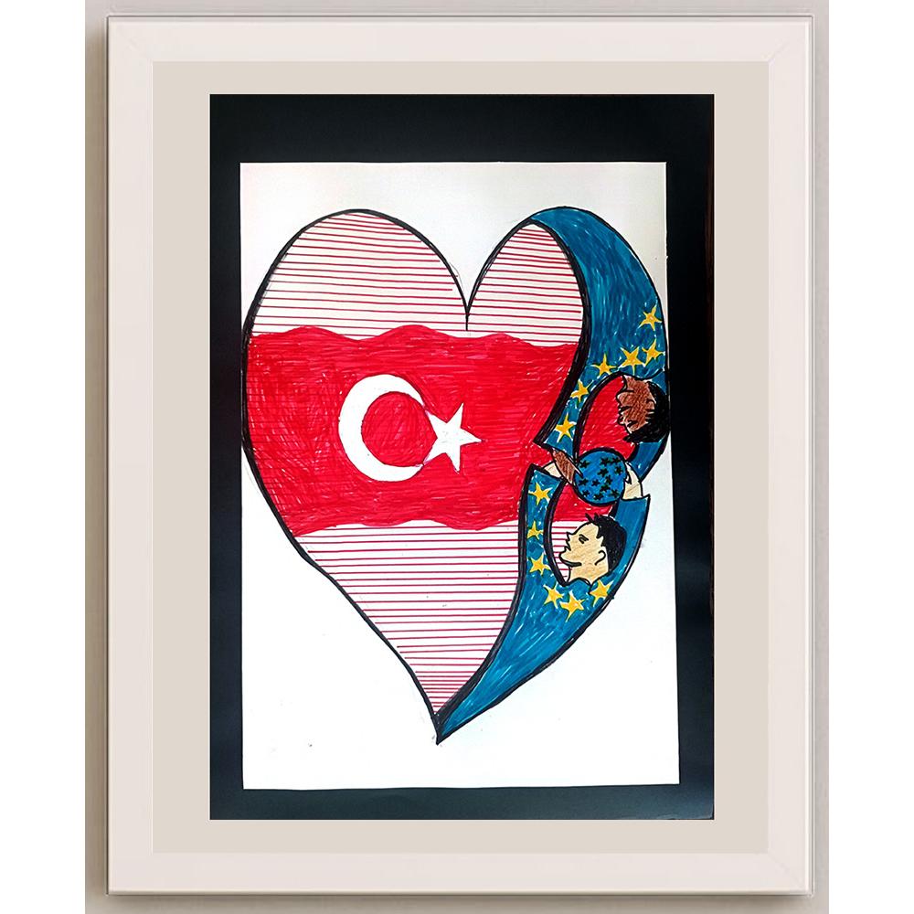 Nazlı Kalender 29x21cm Orijinal Karikatür BOD01169
