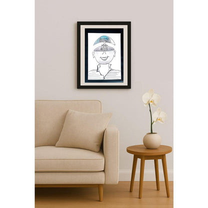 Erman Erturhan 29x21cm Orijinal Karikatür BOD01171