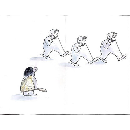 Leng Yan Ping 35x25cm Orijinal Karikatür BOD01190