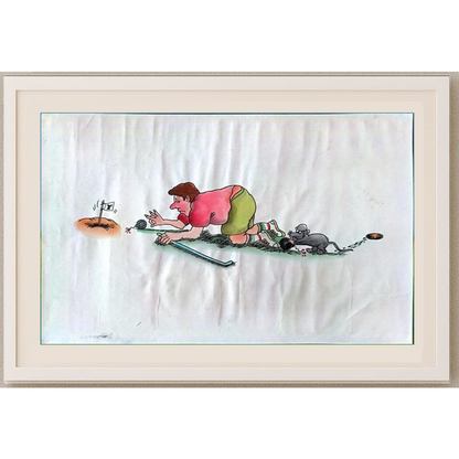 Sun Shen Ying 29x21cm Orijinal Karikatür BOD01217