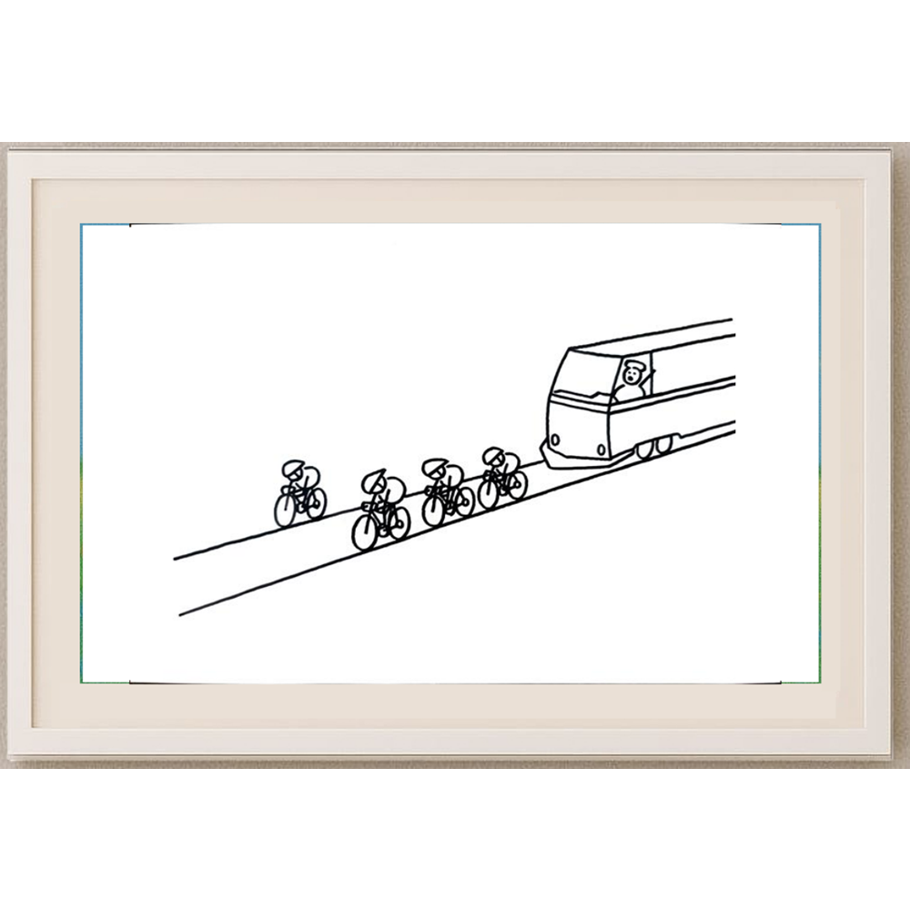 Simon Mr 29x21cm Orijinal Karikatür BOD01222