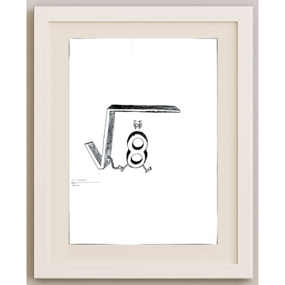 Massood Noori 29x21cm Orijinal Karikatür BOD01231