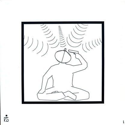Mehdi Zarnoosheh Farahani 20x20cm Orijinal Karikatür BOD01239