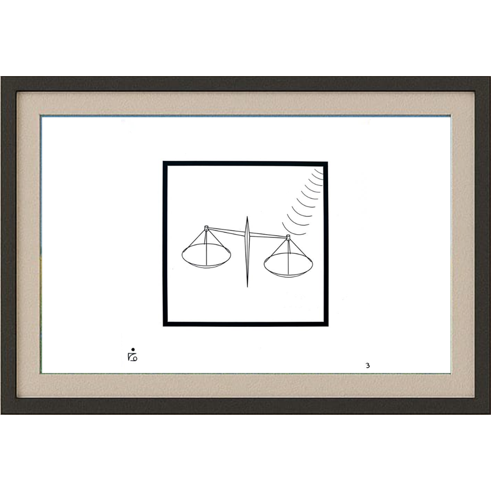 Mehdi Zarnoosheh Farahani 20x20cm Orijinal Karikatür BOD01240