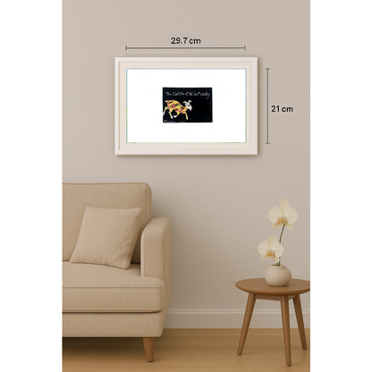 Ali Divandari 29x21cm Orijinal Karikatür BOD01247