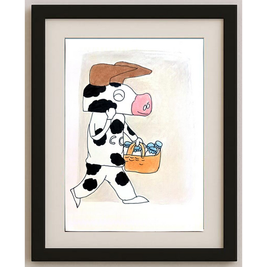 Hao Kai 29x21cm Orijinal Karikatür BOD01278