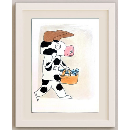 Hao Kai 29x21cm Orijinal Karikatür BOD01278