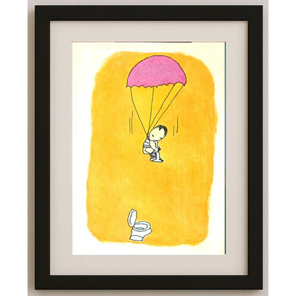 Jin Wen Wang 29x21cm Orijinal Karikatür BOD01280