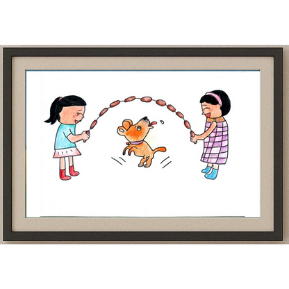 Zhang Yansilu 29x21cm Orijinal Karikatür BOD01282