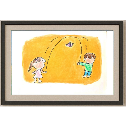 Hao Qing 29x21cm Orijinal Karikatür BOD01291