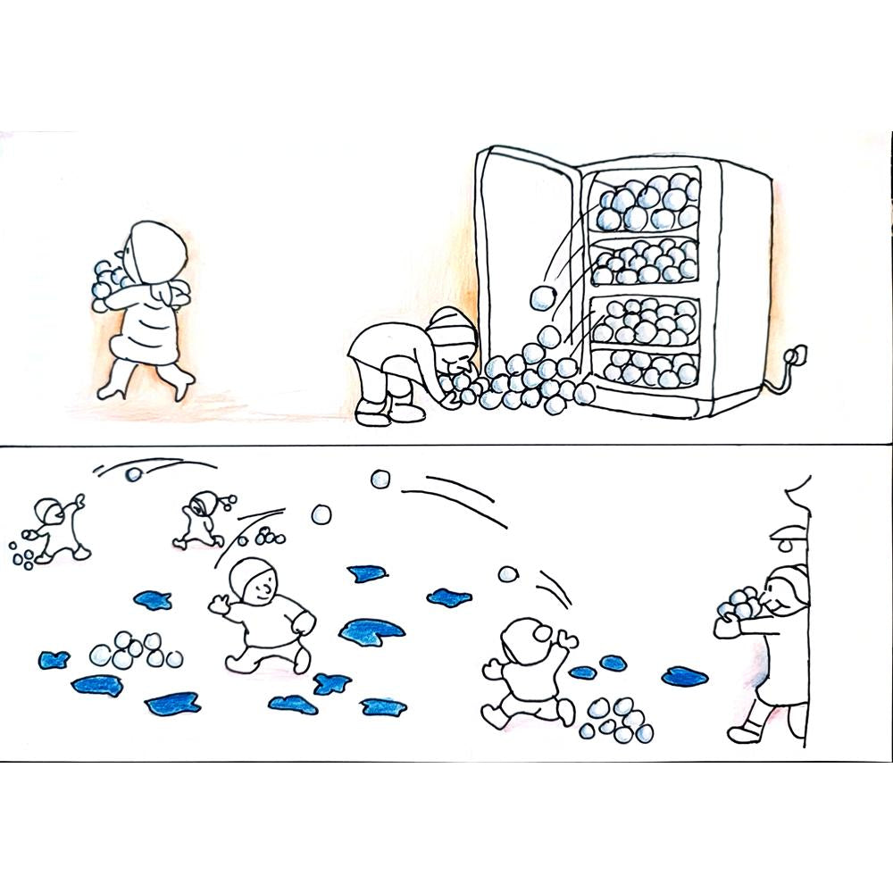 Heng Yu 29x21cm Orijinal Karikatür BOD01292