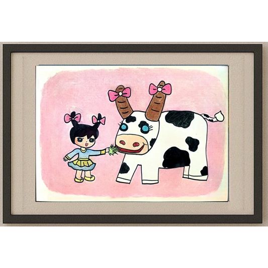 Li Han Meng 29x21cm Orijinal Karikatür BOD01294