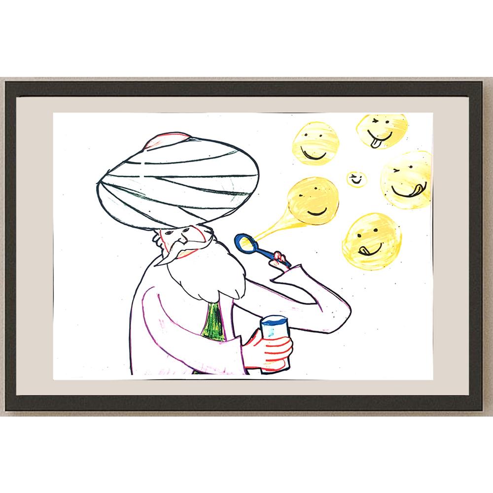 Tunahan Şişek 38x28cm Orijinal Karikatür BOD01296