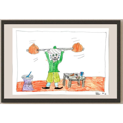 Ekin Sayar 29x21cm Orijinal Karikatür BOD01310