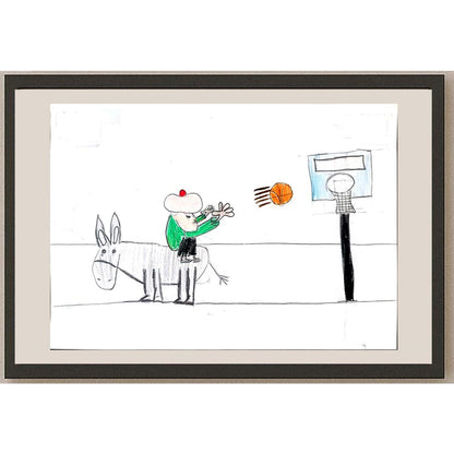 İsmail Yiğit Yüceer 29x21cm Orijinal Karikatür BOD01316