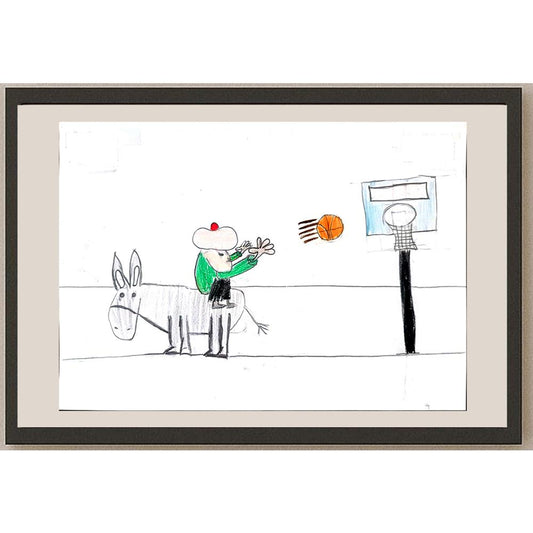 İsmail Yiğit Yüceer 29x21cm Orijinal Karikatür BOD01316
