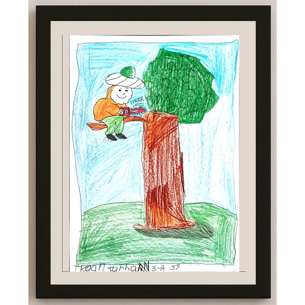 Kaan Tarhan 29x21cm Orijinal Karikatür BOD01320