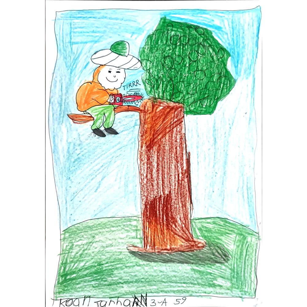 Kaan Tarhan 29x21cm Orijinal Karikatür BOD01320