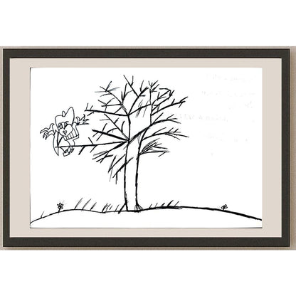 Kenan Kaykaç 29x21cm Orijinal Karikatür BOD01340