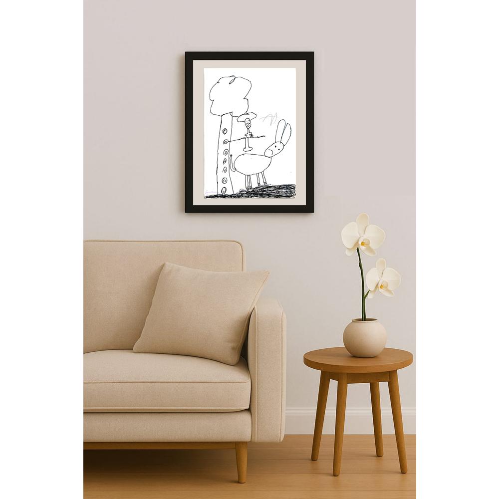 Ayça Su 29x21cm Orijinal Karikatür BOD01352