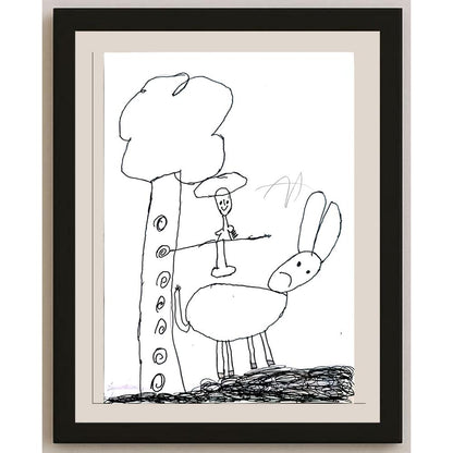 Ayça Su 29x21cm Orijinal Karikatür BOD01352