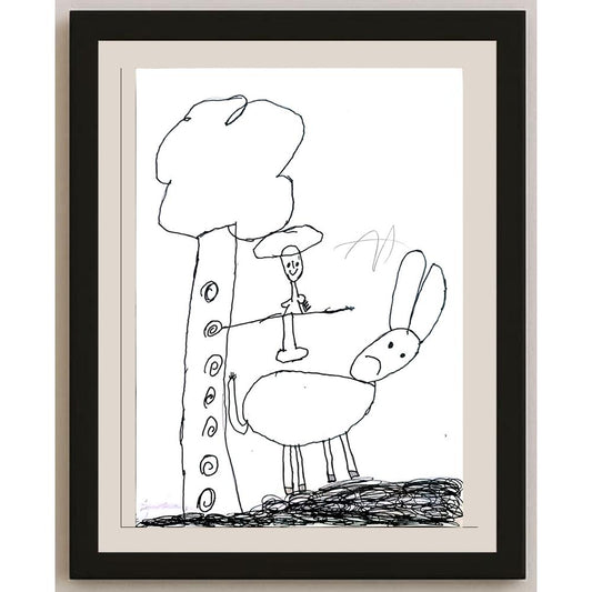 Ayça Su 29x21cm Orijinal Karikatür BOD01352