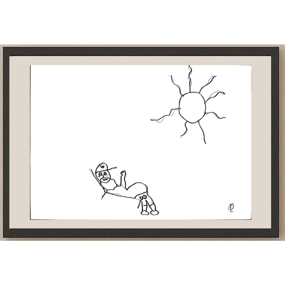 Artun Tanrıverdi 29x21cm Orijinal Karikatür BOD01358