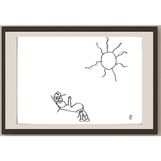 Artun Tanrıverdi 29x21cm Orijinal Karikatür BOD01358